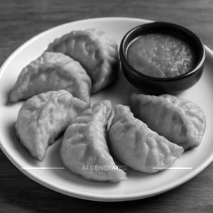 Veg Fried Momos
