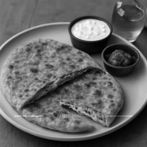 Paneer Paratha