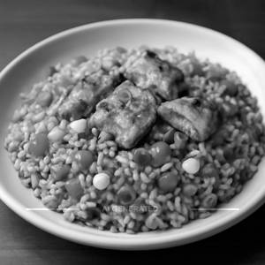 Chicken Mexican Fried Rice
