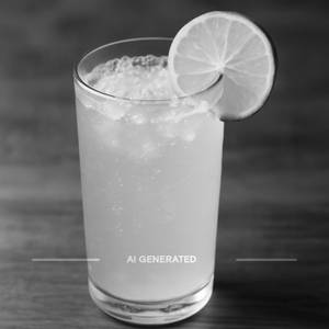 Fresh Lime Soda