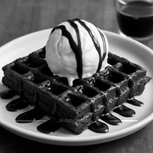 Brownie Waffle