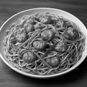 Chicken hakka noodles