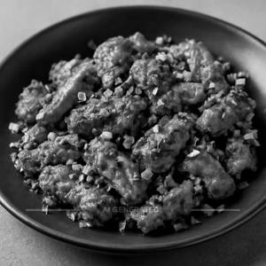 Garlic Chicken Dry
