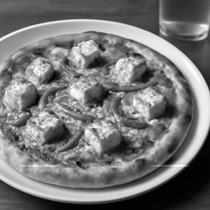 Makhani Paneer Pizza