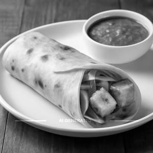 Paneer Roll                