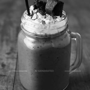 Choclate Brownie Thickshake