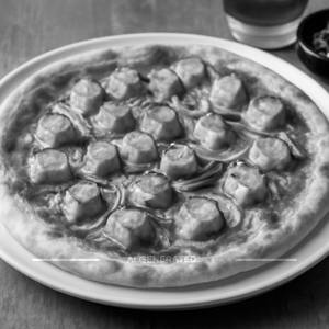 Paneer Cheese Pizza