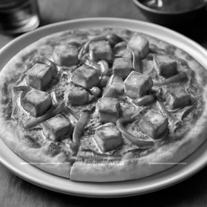 Paneer Tikka Pizza