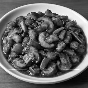 Mushroom Chilli