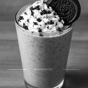 Oreo milkshake