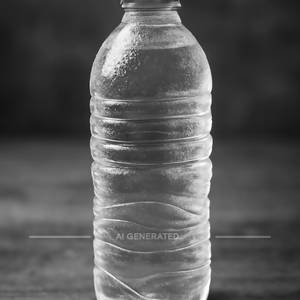 Mineral Water Bottle