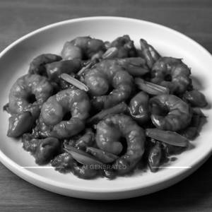 Chilly Prawns