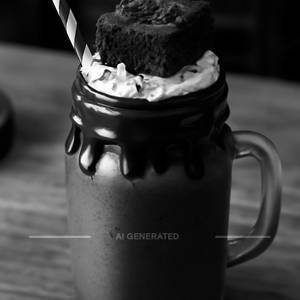 Chocolate Brownie Shake