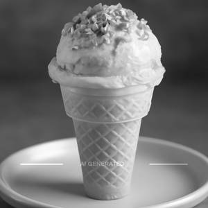 Butter Scotch cone