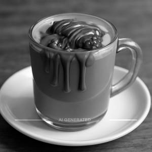 Nutella Hot Chocolate [250 Ml]
