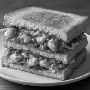 Chicken pizza sandwich