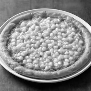 Corn Pizza