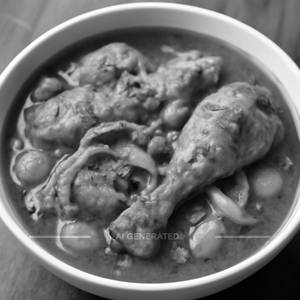 Chicken Do Pyaza