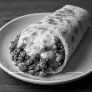 Cheesy shawarma