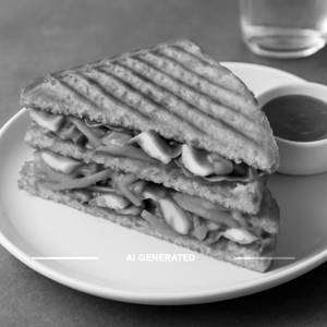 Veg delight sandwich