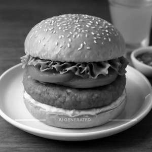 Aloo Tikki Burger