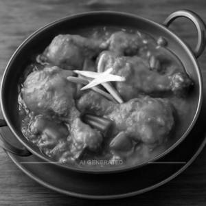 Kadhai Chicken [5 Pieces]