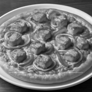 Paneer Tikka Pizza