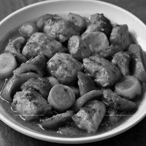 Chicken Baked Vegetable