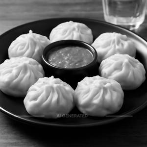 Chicken Cheese Momo