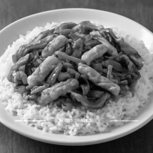 Chicken Hongkong Rice