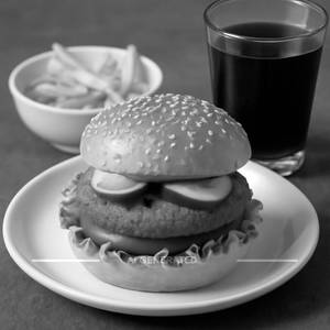 Veg burger