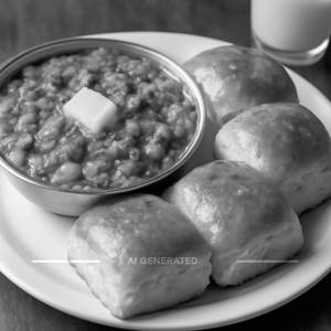 Khada pav bhaji