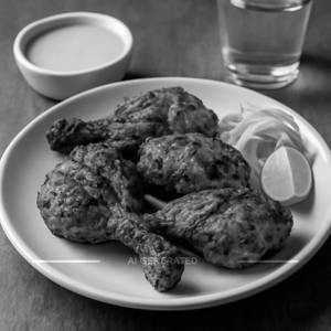 Chicken Tandoori half