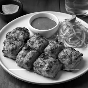 Chicken Haryali Tikka