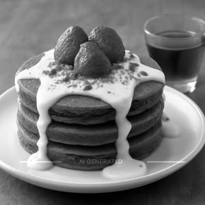Red Velvet Pan Cake
