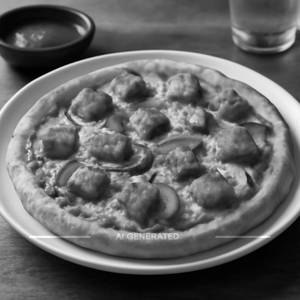 Tandoori Paneer Pizza