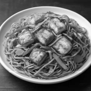 Paneer Noodles