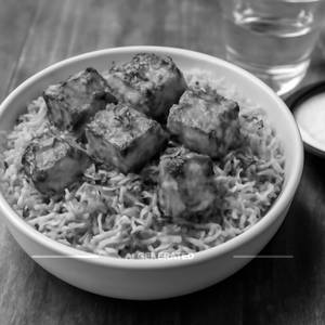 Paneer tikka biryani full