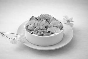 Fresh Fruit Cake