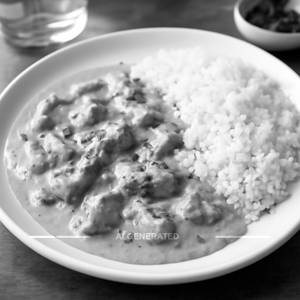 Chicken Straganoff