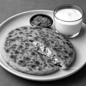 Paneer Paratha (2Pcs)