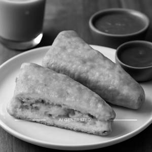 Bread Pakoda (2 