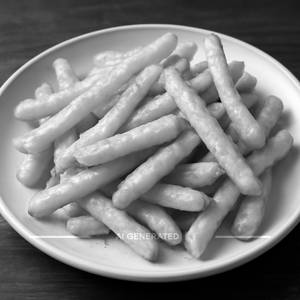Salted Fries