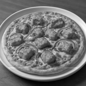 Tandoori Paneer Pizza