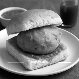 Schezwan Vada Pav [1 Pc]