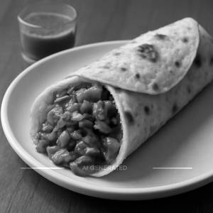 Chilly Mushroom Roll