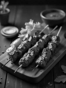 Chicken seekh kebab (Pack of 2)                 