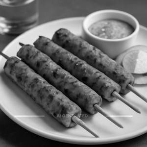 Paneer Seekh Kabab