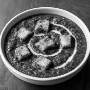 Palak paneer