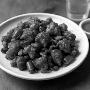 Chicken Hot Garlic